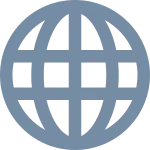 Globe SVG Icon
